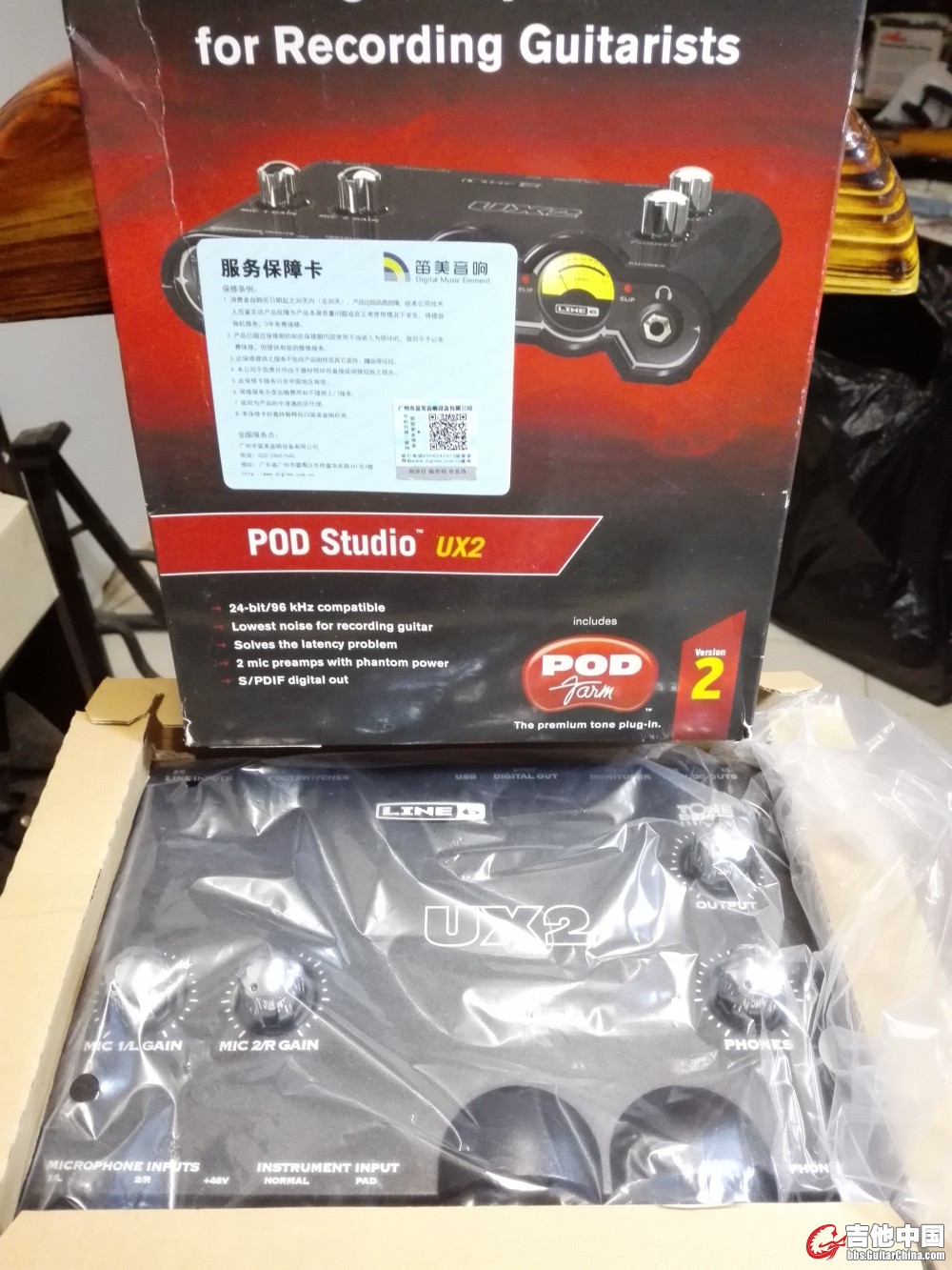 LINE6         GX                    价格：500