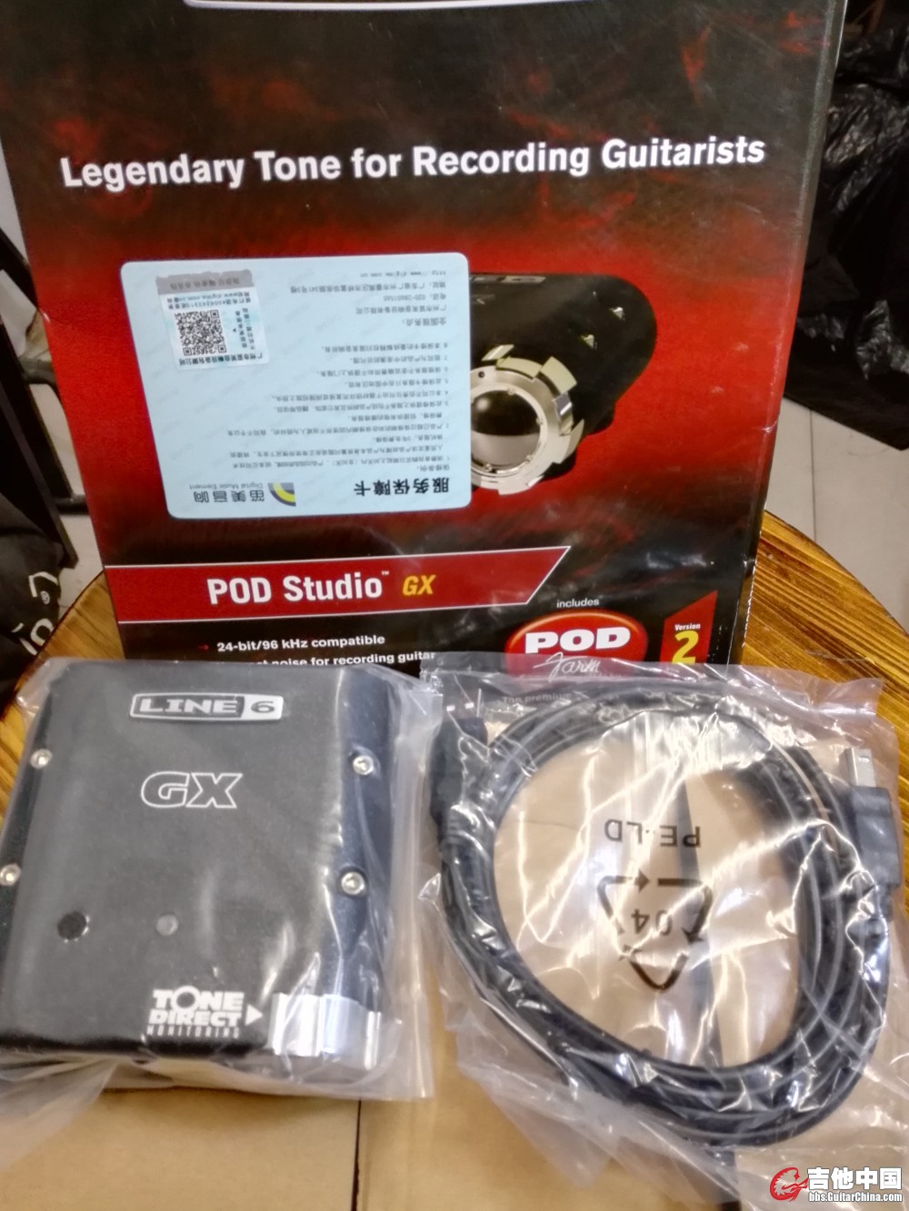 LINE6         GX                    价格：500