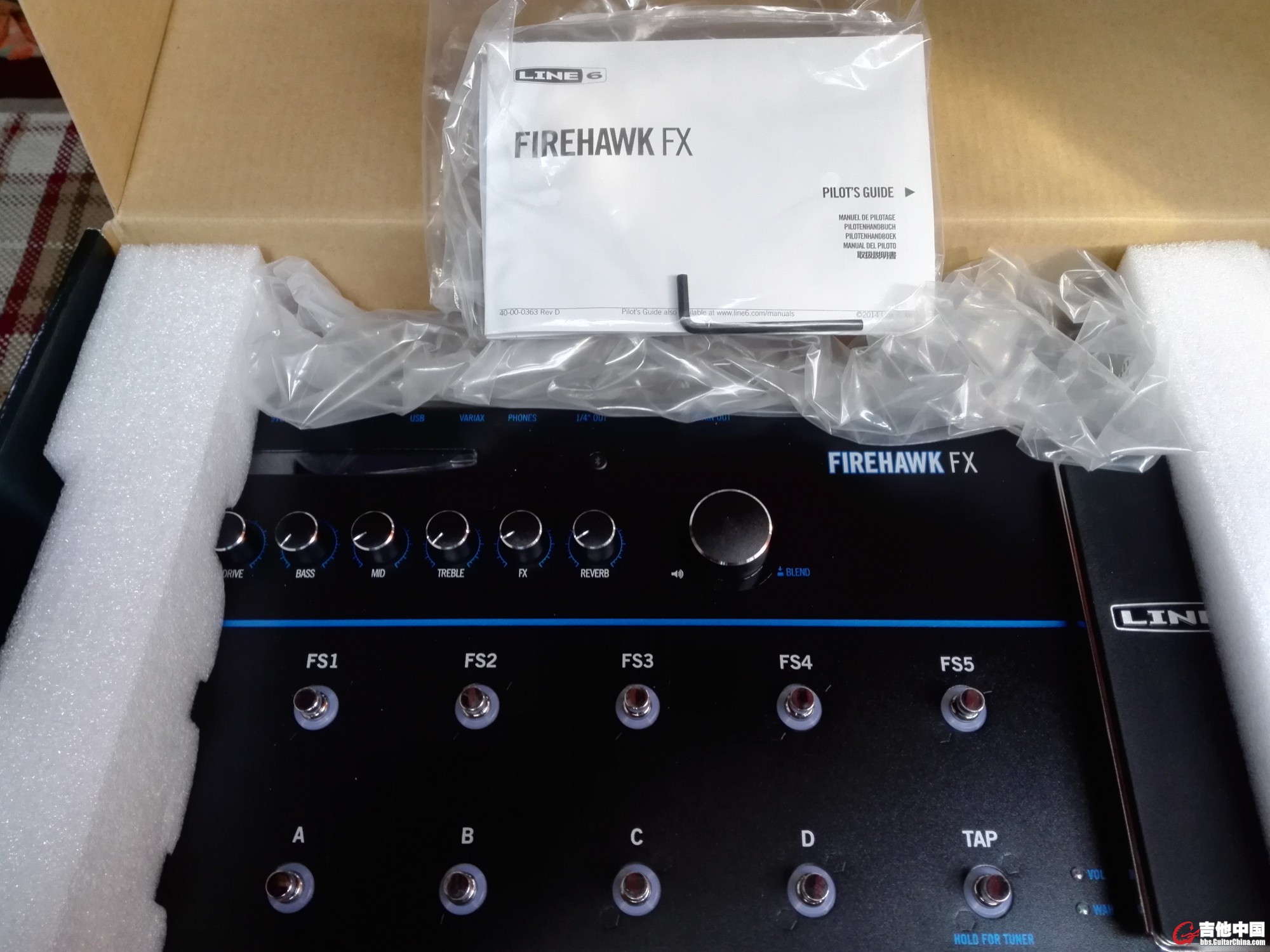 LINE6    Firehawk   FX    价格：2900