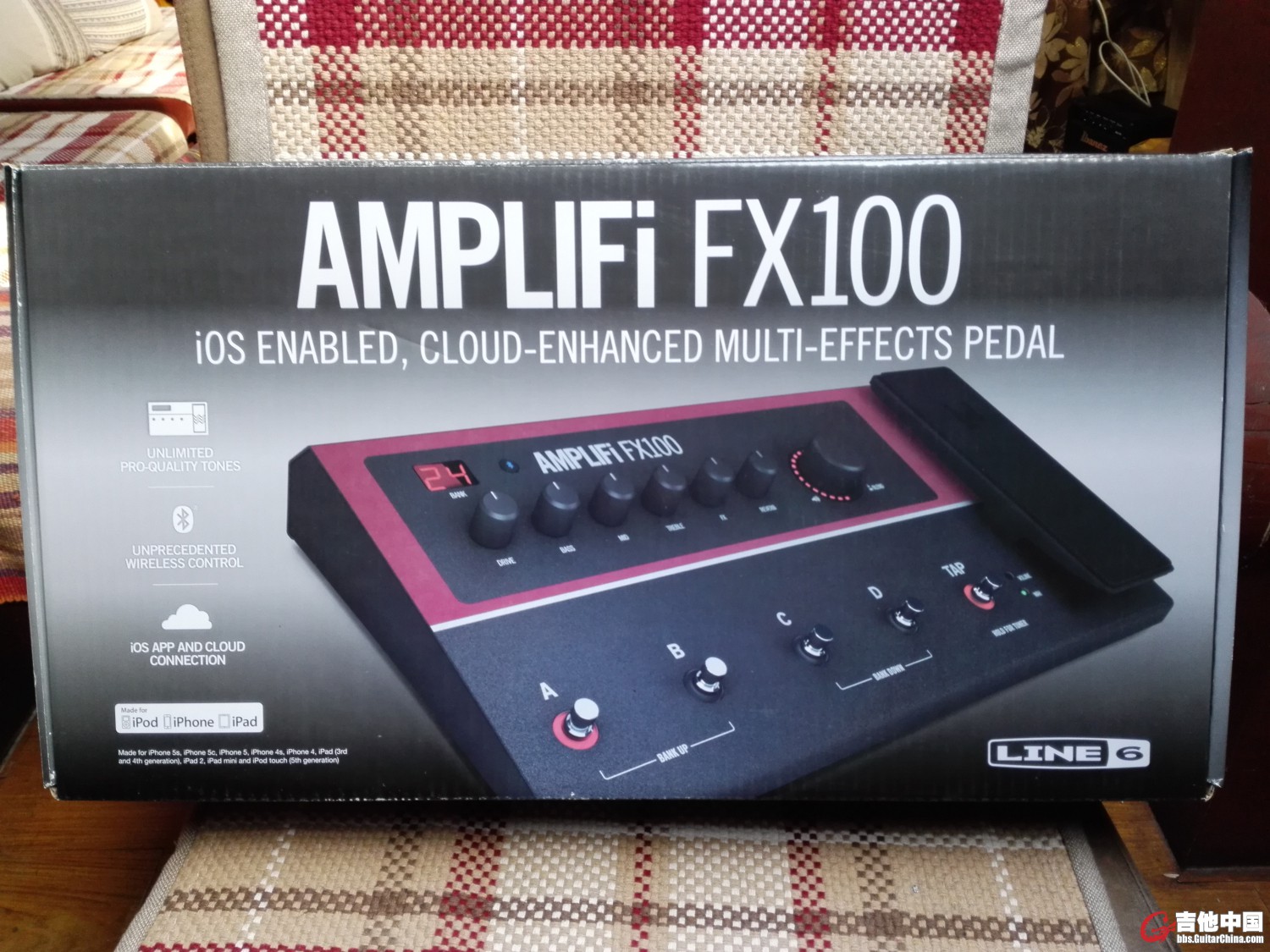 LINE6        AMPLIFL  FX1000        价格：1600