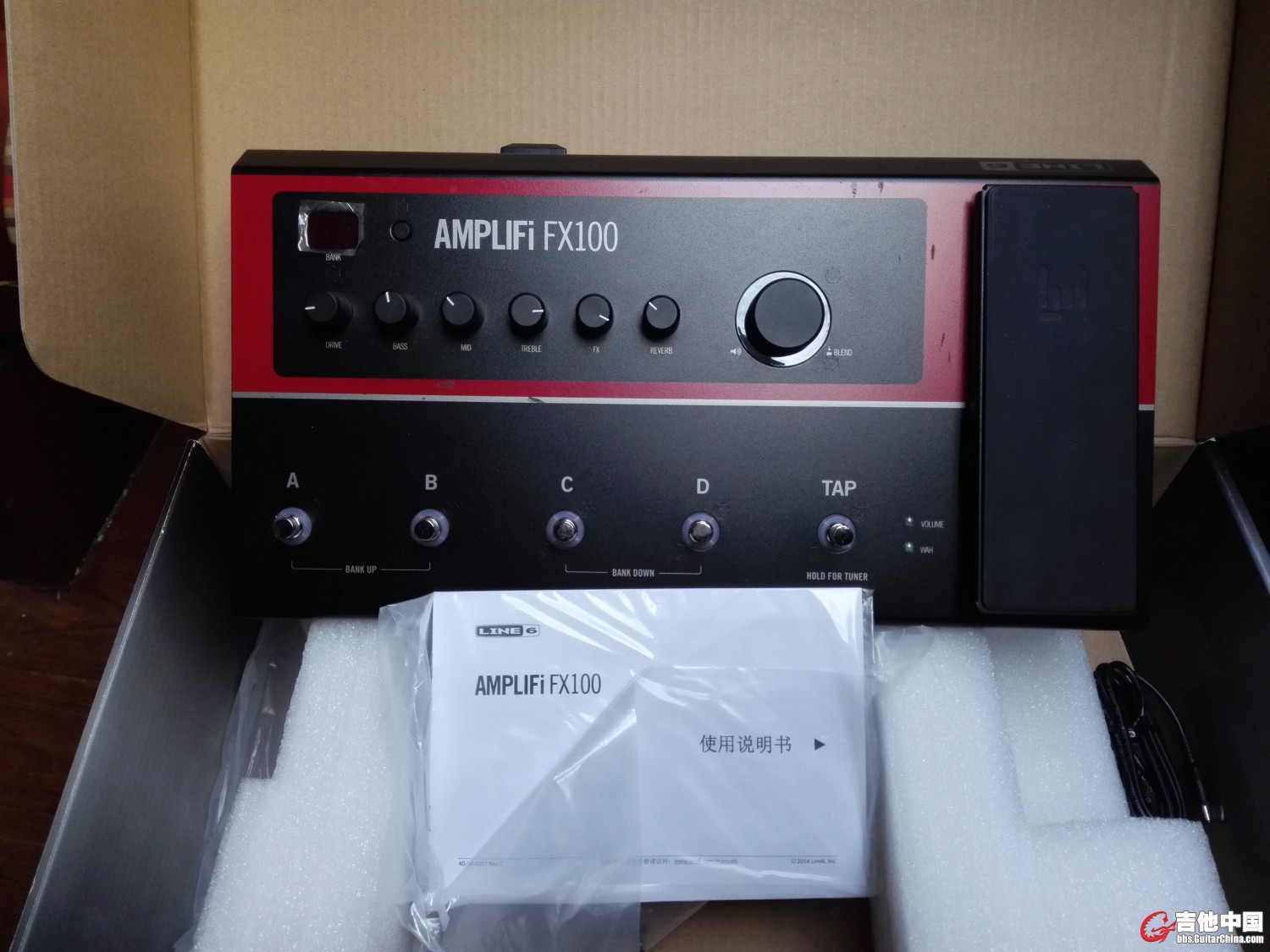 LINE6        AMPLIFL  FX1000        价格：1600