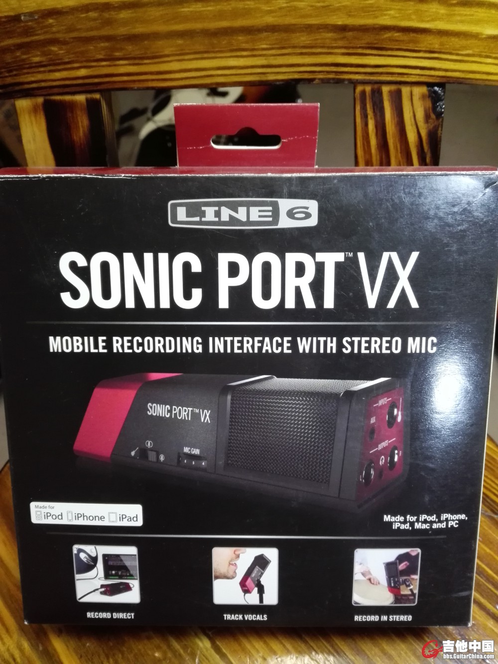 LINE6    Sonic Port  VX  价格：1000