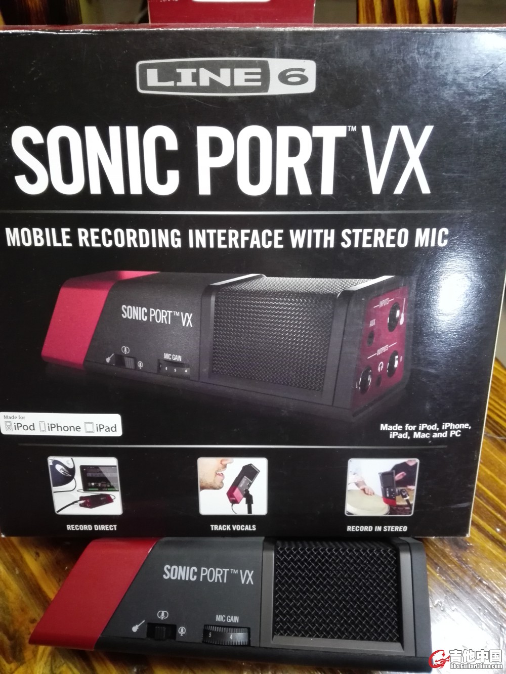 LINE6    Sonic Port  VX  价格：1000