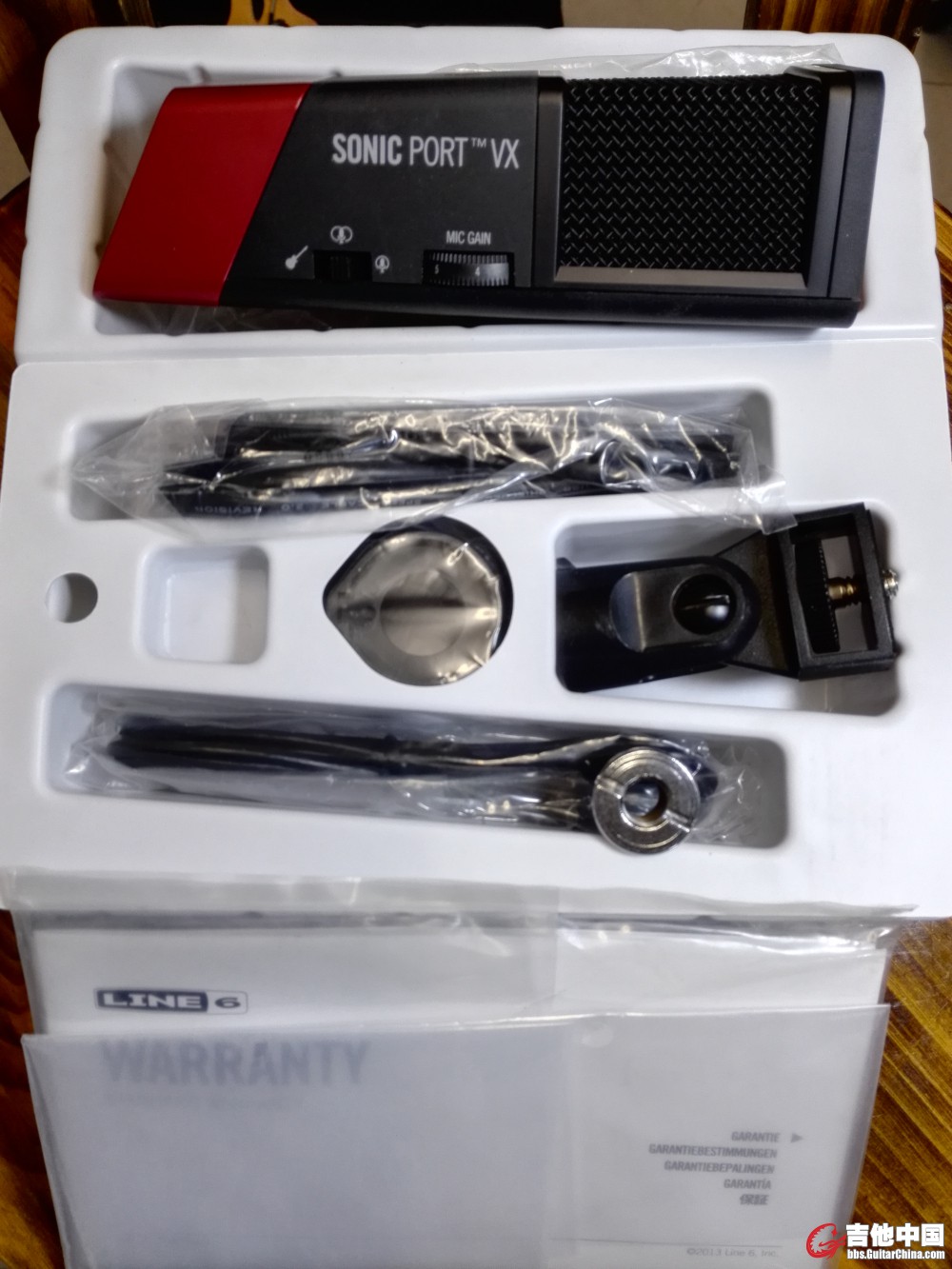 LINE6    Sonic Port  VX  价格：1000