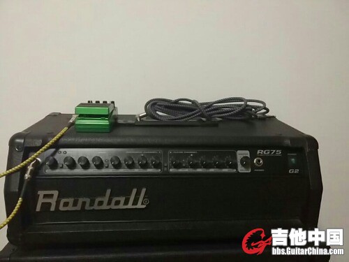 把RANDALL RG75一体箱改成箱头