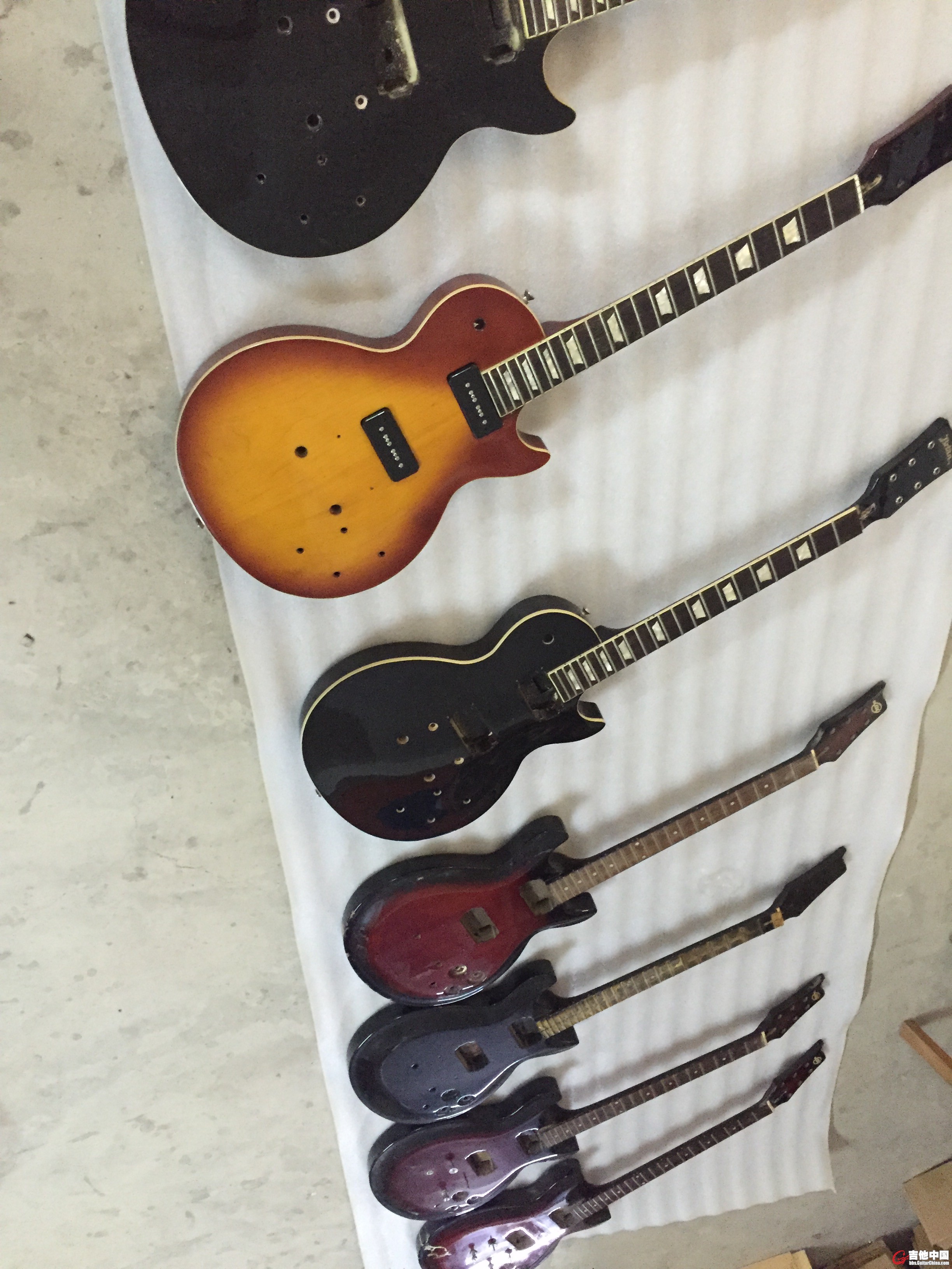 lespaul 有一支洪都拉斯的