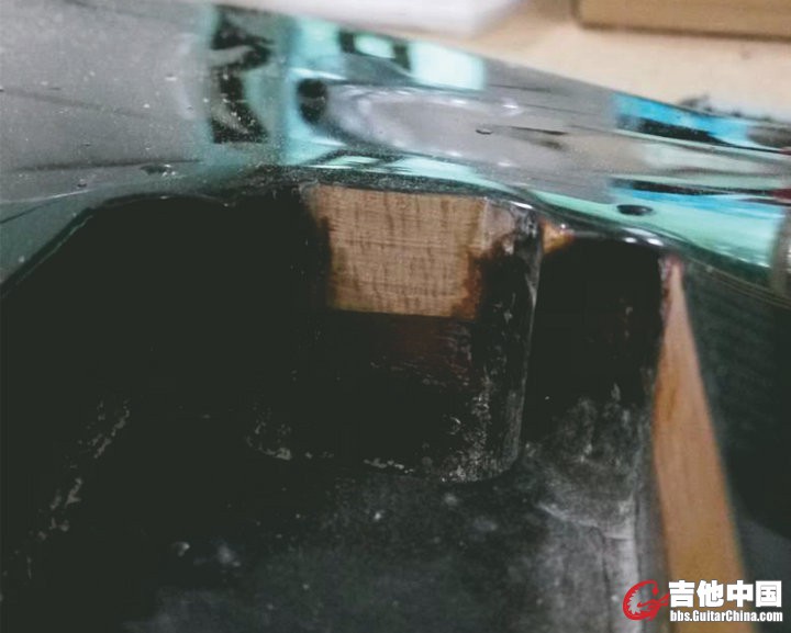 枫木贴面细节