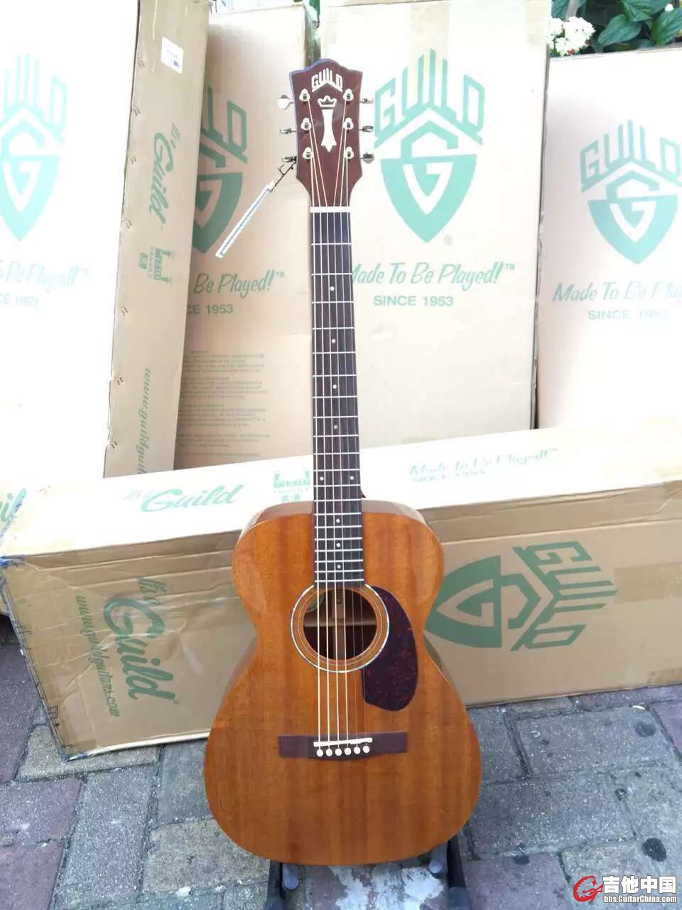 Guild吉他M-120