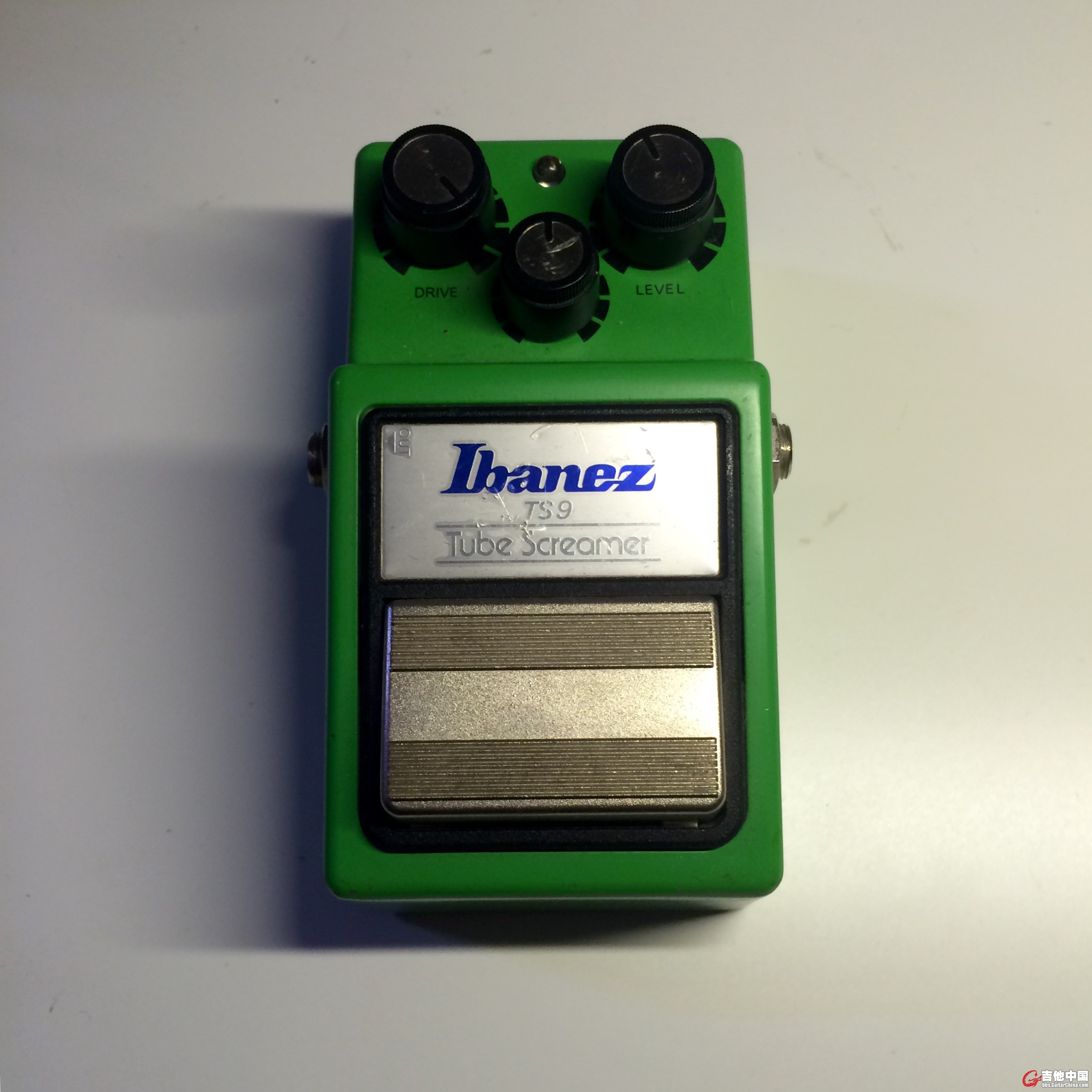 Ibanez Ts9过载 盒书全 650