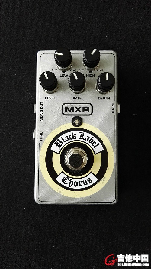 MXR blacklable ZAKK签名款合唱单块，进口版，850