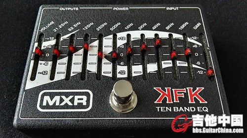 MXR KFK限量款十段均衡，限量版价格相对高一点1100元