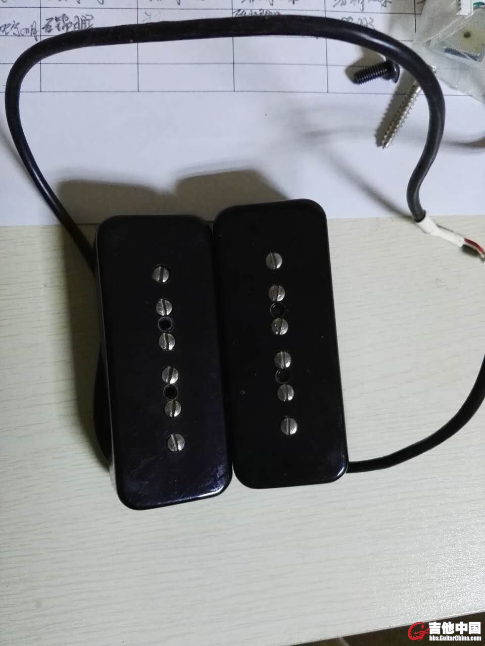 原来的拾音器