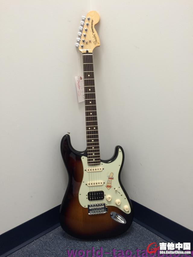 Fender Deluxe Lone Star Strat