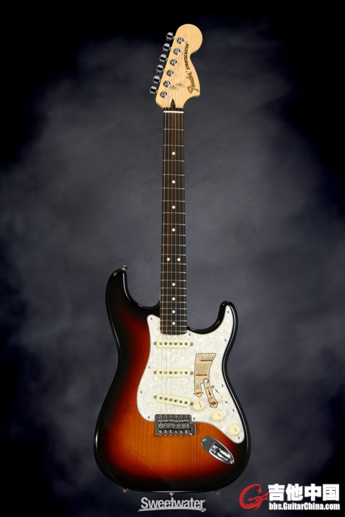 Fender Deluxe Roadhouse Strat