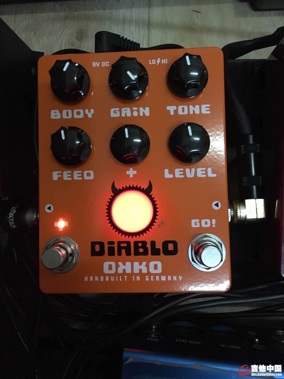 OKKO DIABLO 客户定制样品，交了200定金，后面由于出国了不要了。就测试了 1次。准确点9.999成新 ... ... ...