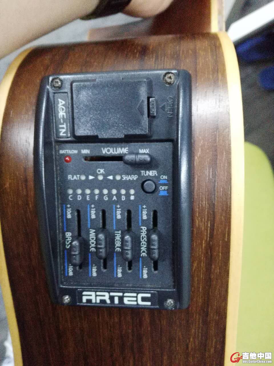 ARTEC AGR-TN 拾音器