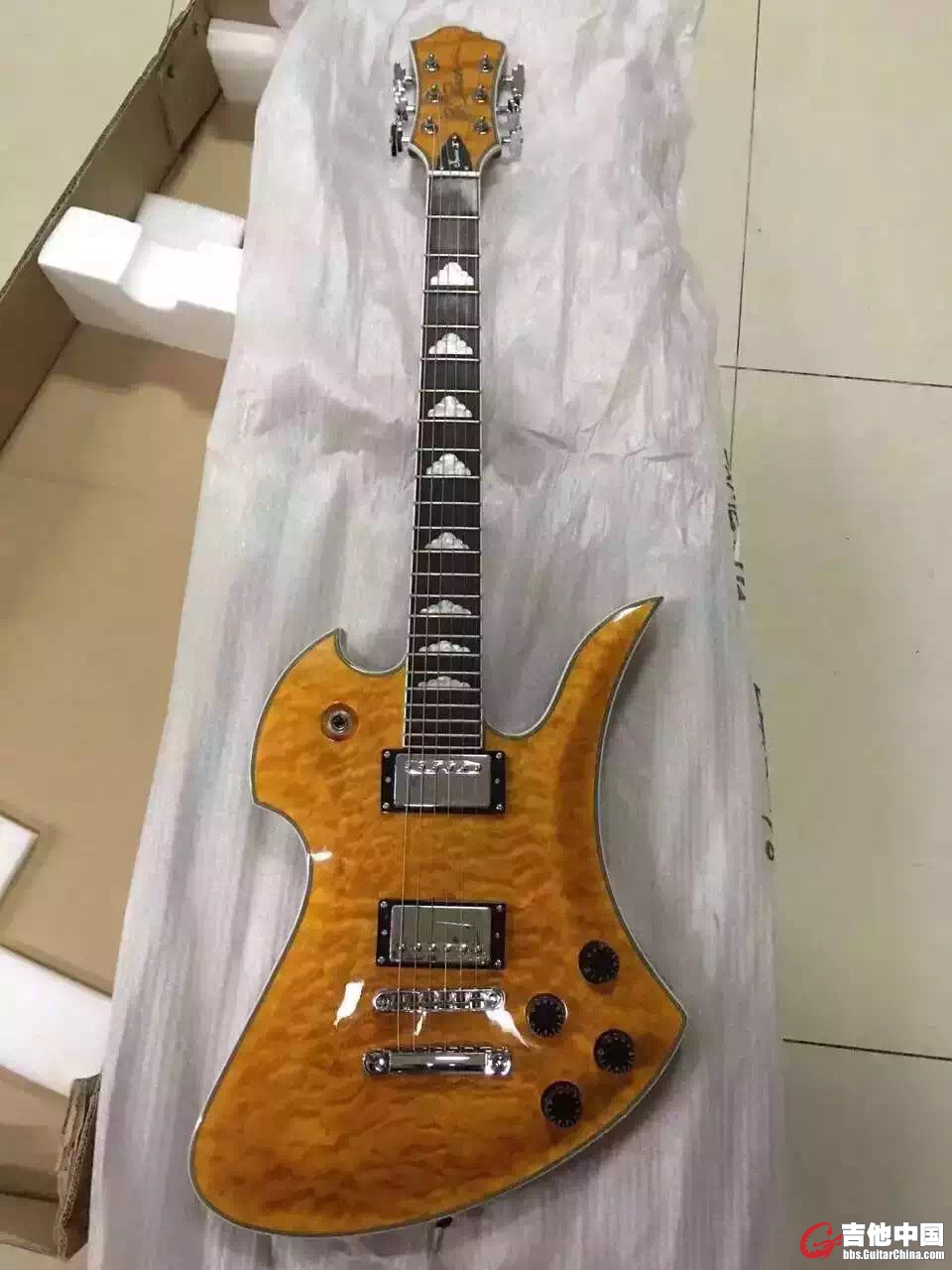 Bc.Rich Special X SXMG TA 电吉他 2支.jpg