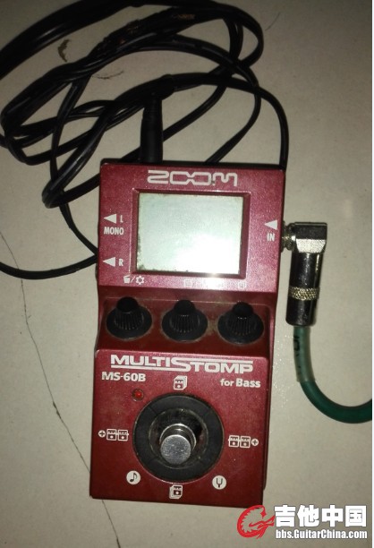 ZOOM MS60-B实物