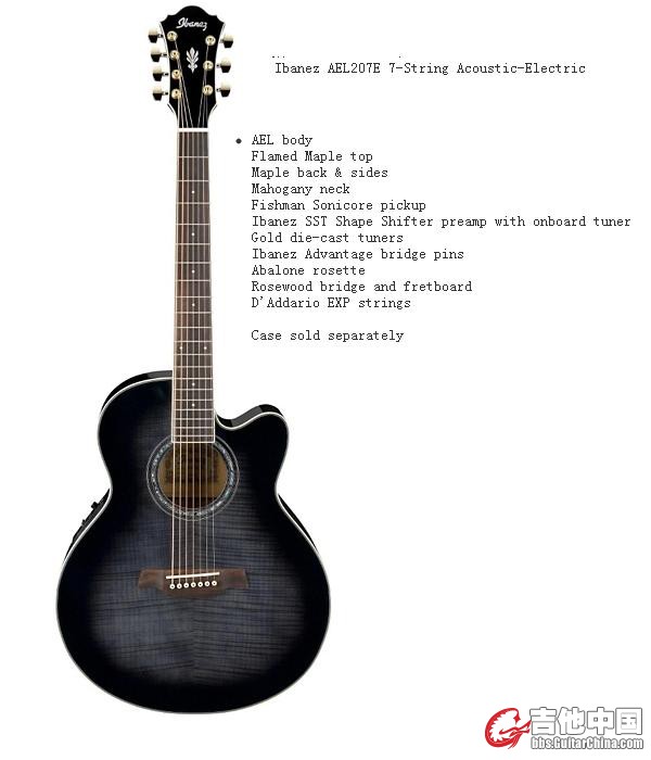 Ibanez AEL207E 7-String Acoustic-Electric Guitar  03.jpg