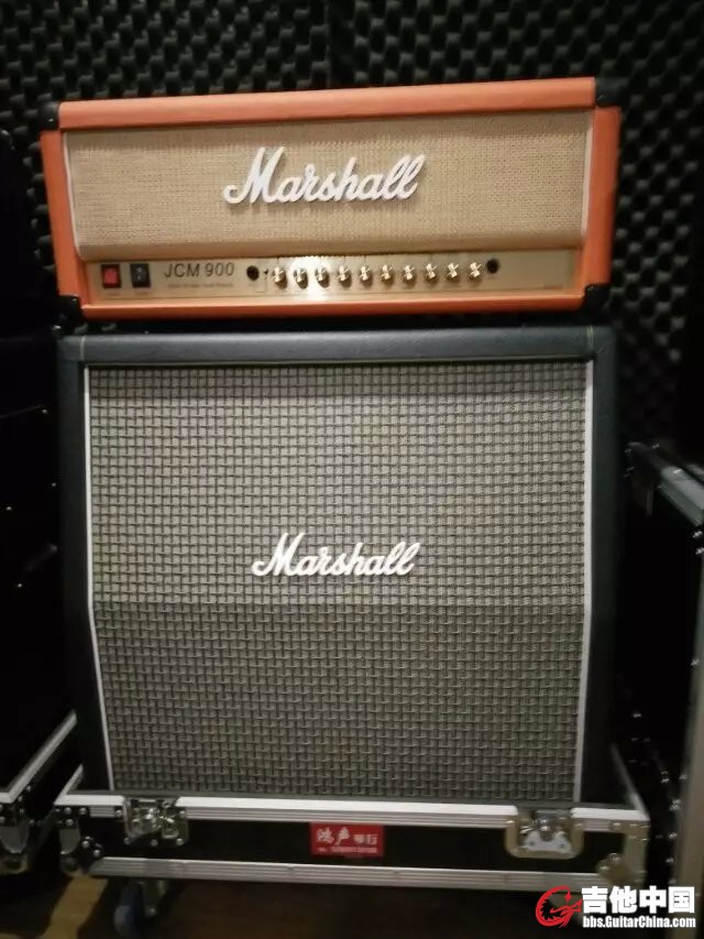 Marshall 马歇尔 1960ax 箱体