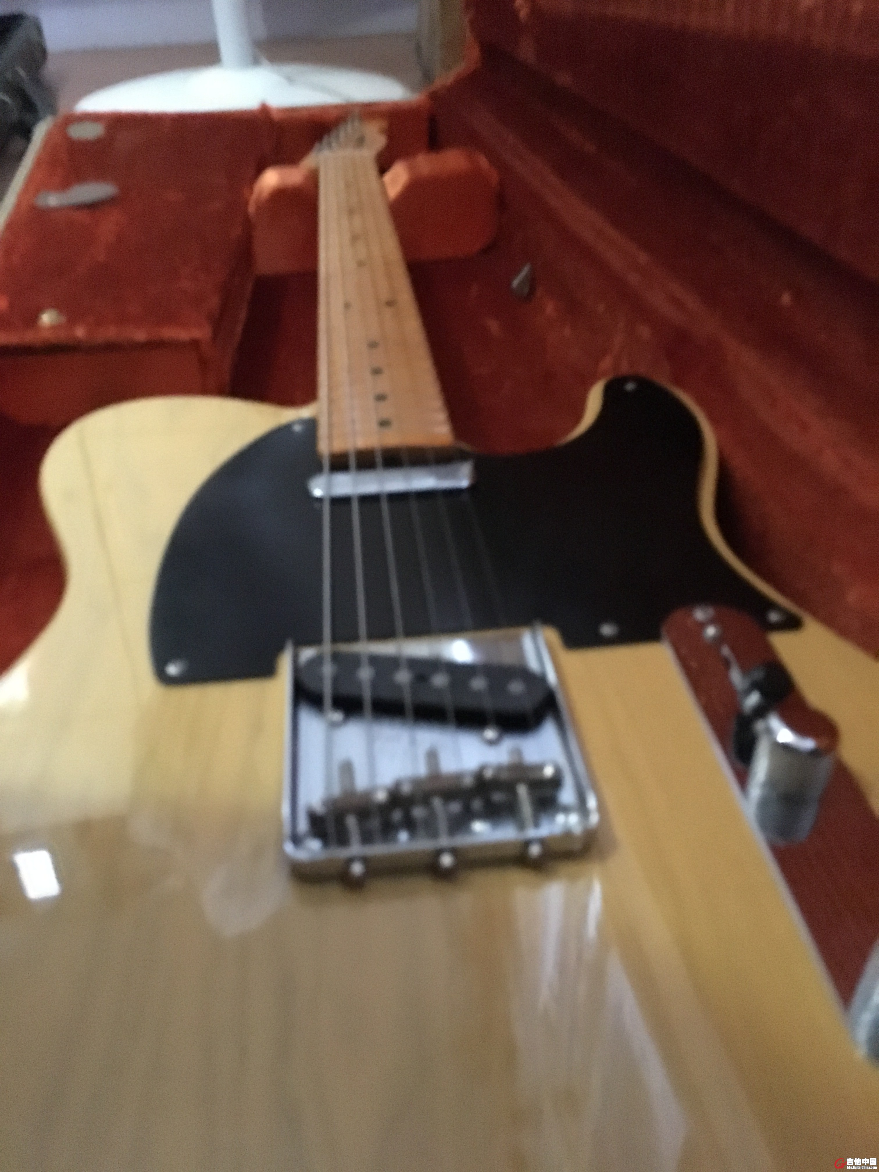 fender tele 52也出手了