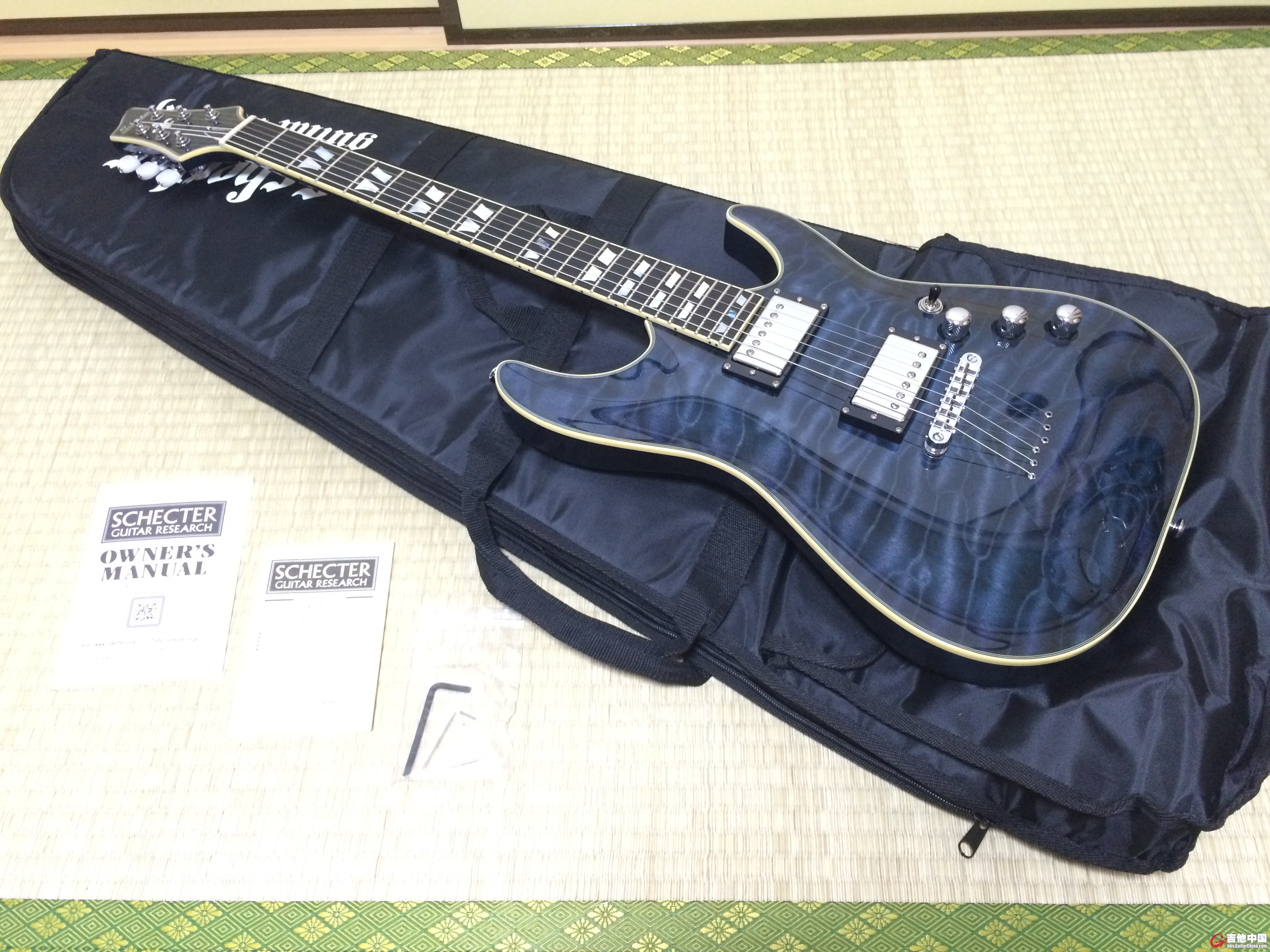 13 99新14年SCHECTER AD-C-1-CTM 4500RMB.JPG