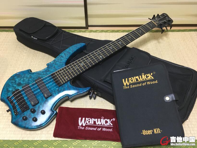 15 新品Warwick Custom Shop Vampyre LTD 6st 41000RMB.jpg