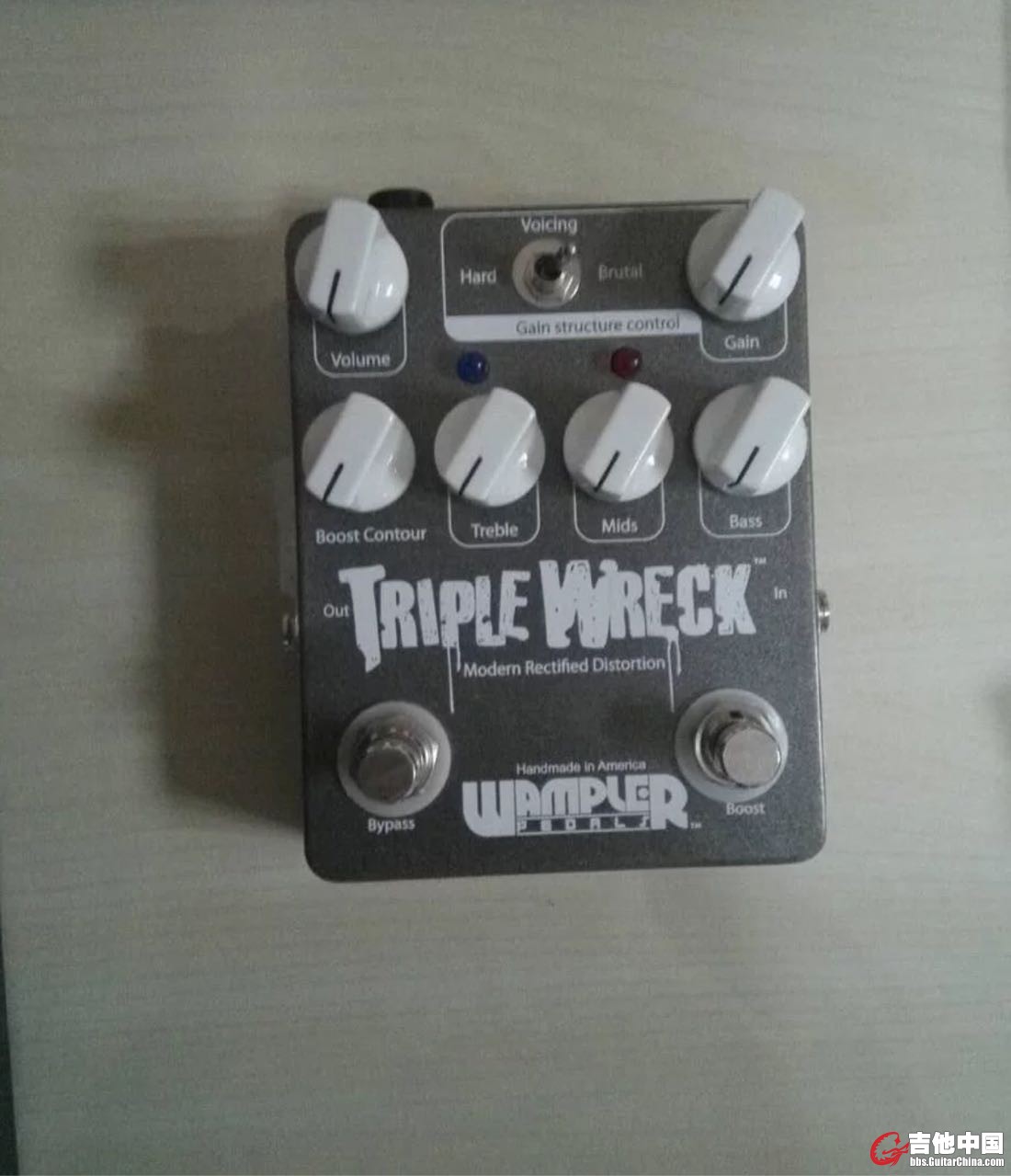 Wampler Triple Wreck 