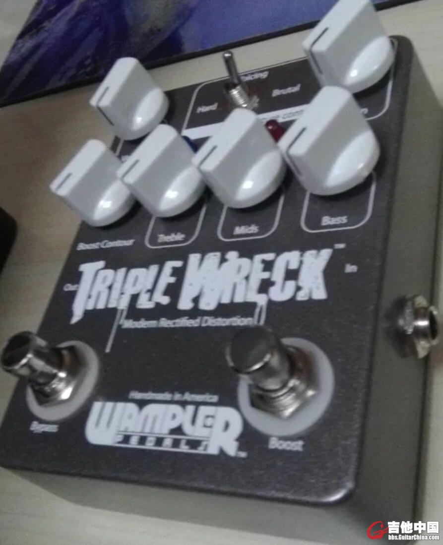 Wampler Triple Wreck 