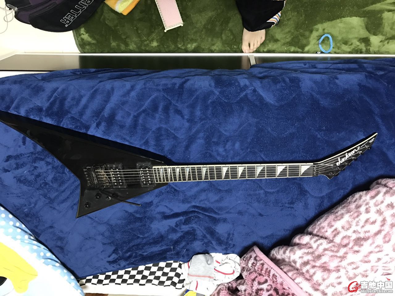 jackson usa custom rv03