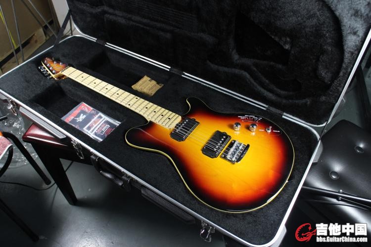 musicman reflex std vintage sunburst