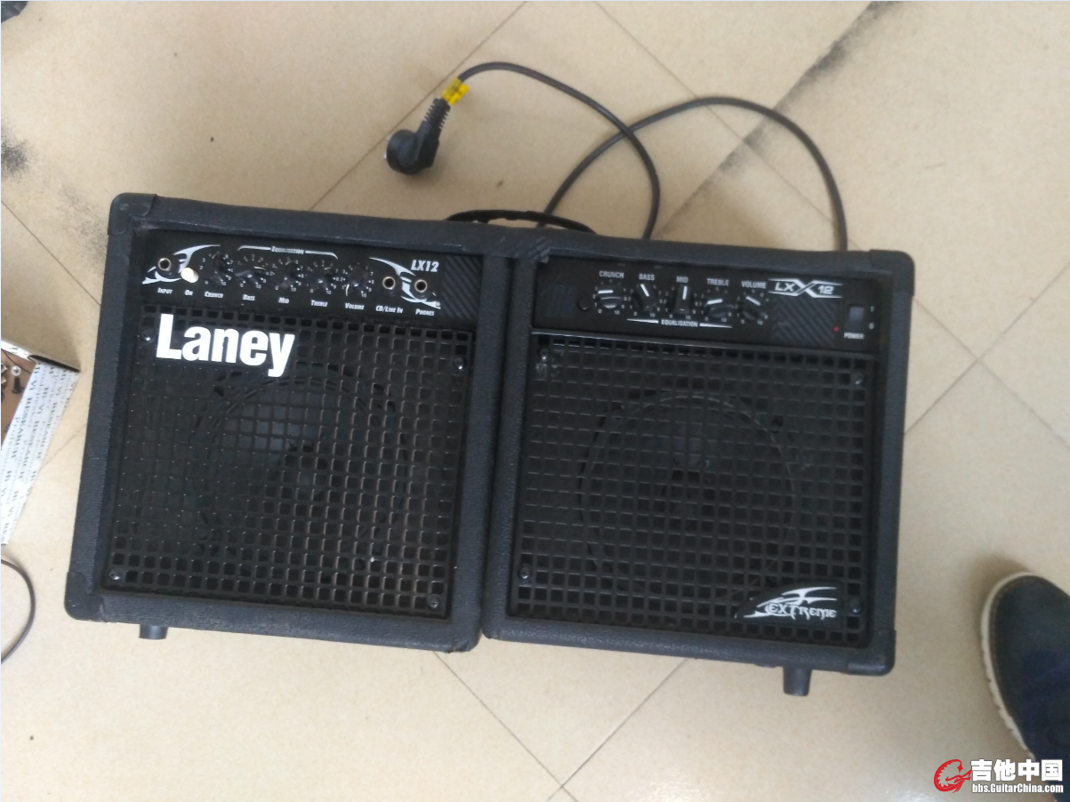 Laney Lx12并联