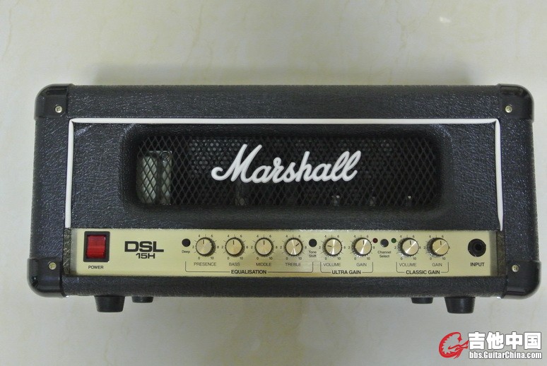 Marshall DSL15H电子管箱头1.JPG