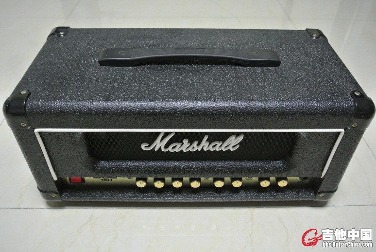 Marshall DSL15H电子管箱头2.JPG