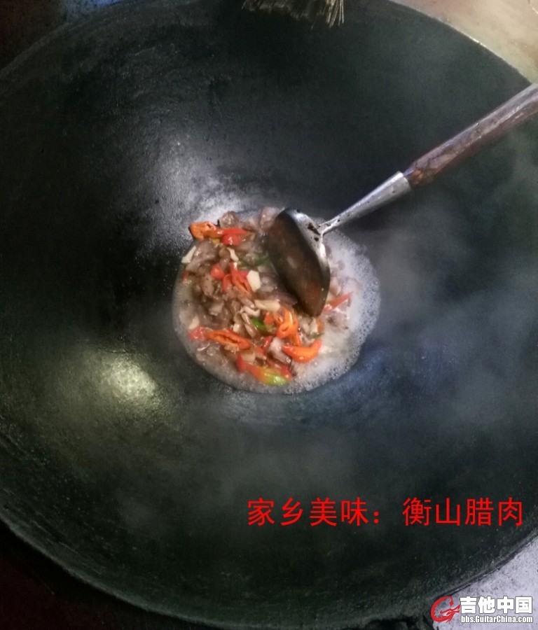 辣椒炒腊肉