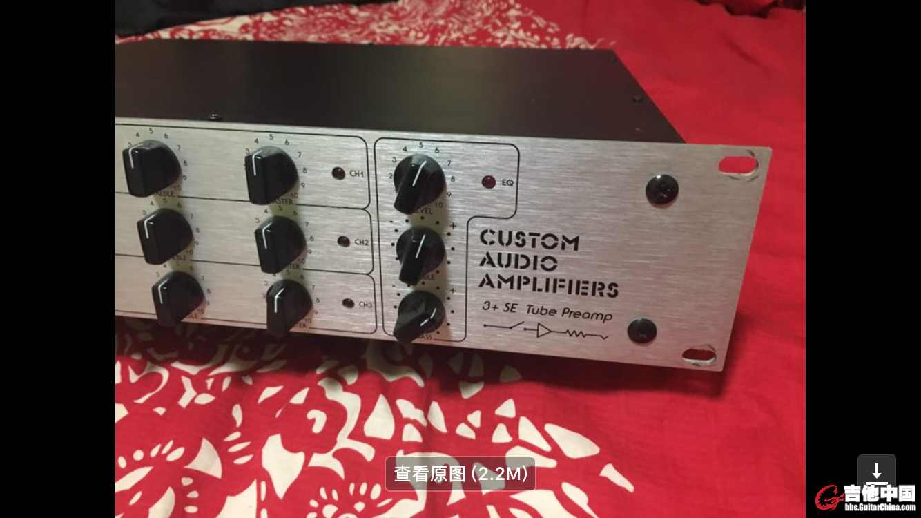custom audio 3+se 