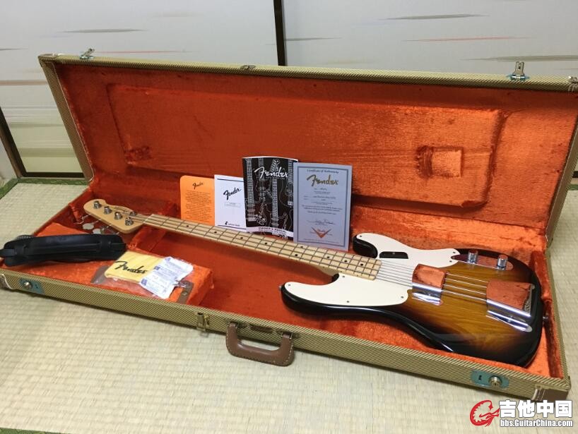 4 03年Fender USA  1955 Precision Bass NOS 18000RMB.jpg