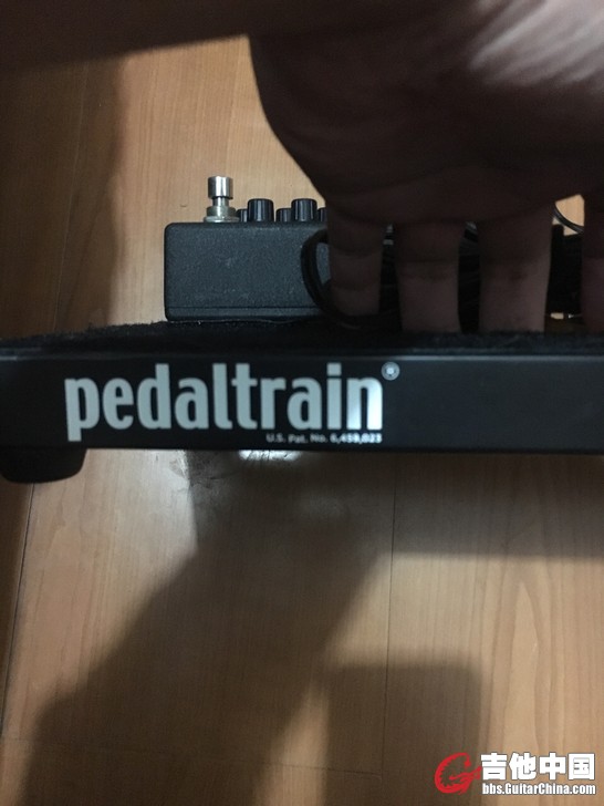 PEDALTRAIN板子