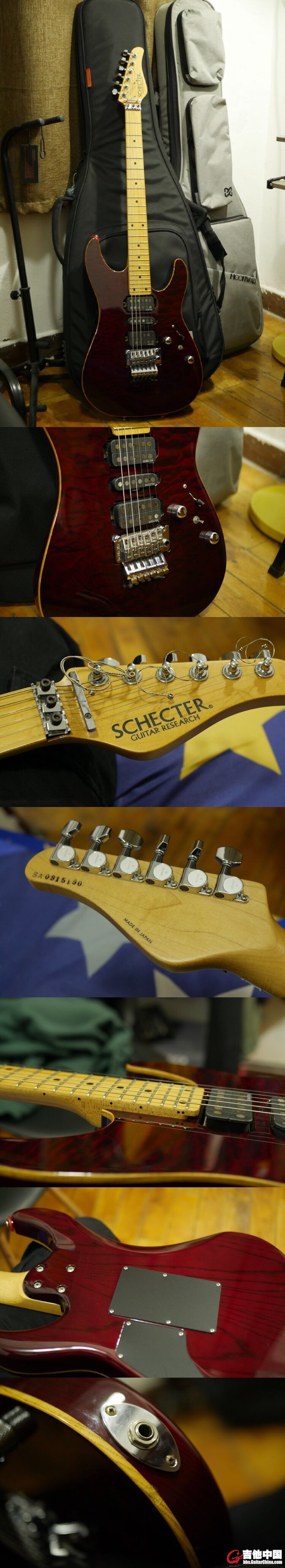 schecter nv3