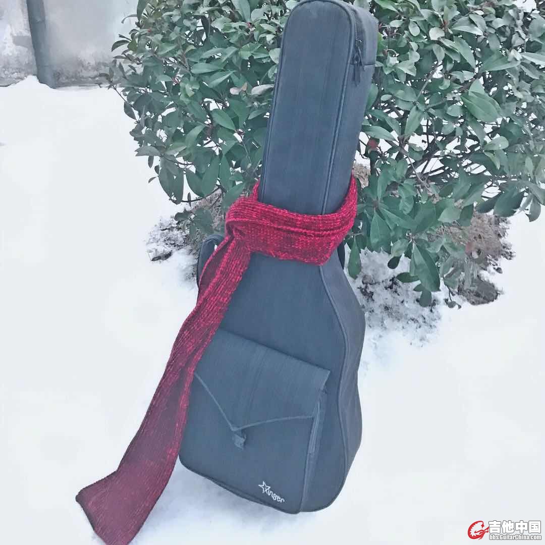 下雪天还就只适合拍照