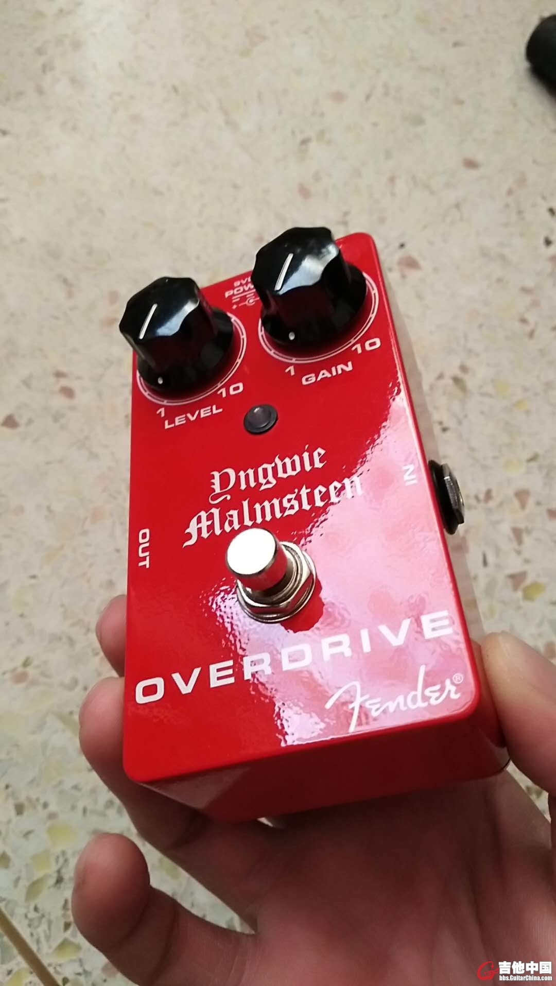 Fender Yngwie Overdrive 