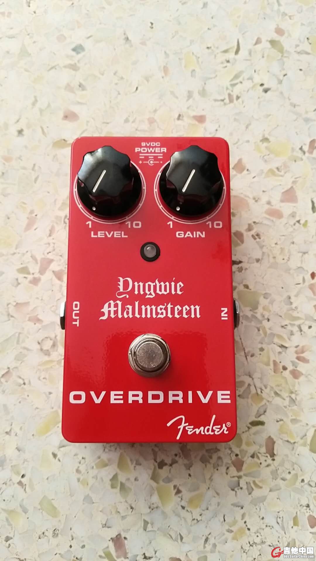 Fender Yngwie Overdrive 