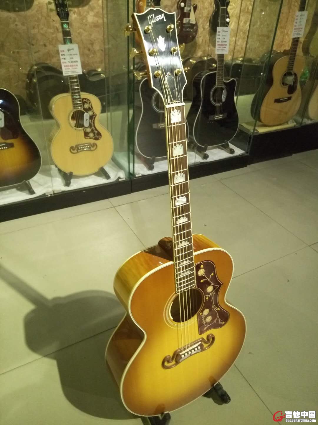 gibson SJ-200 specail