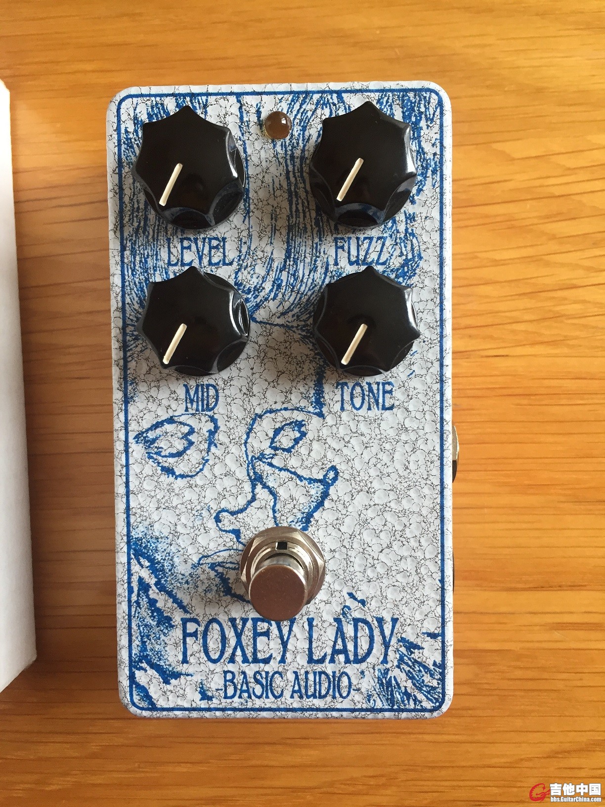 basic audio foxey lady fuzz