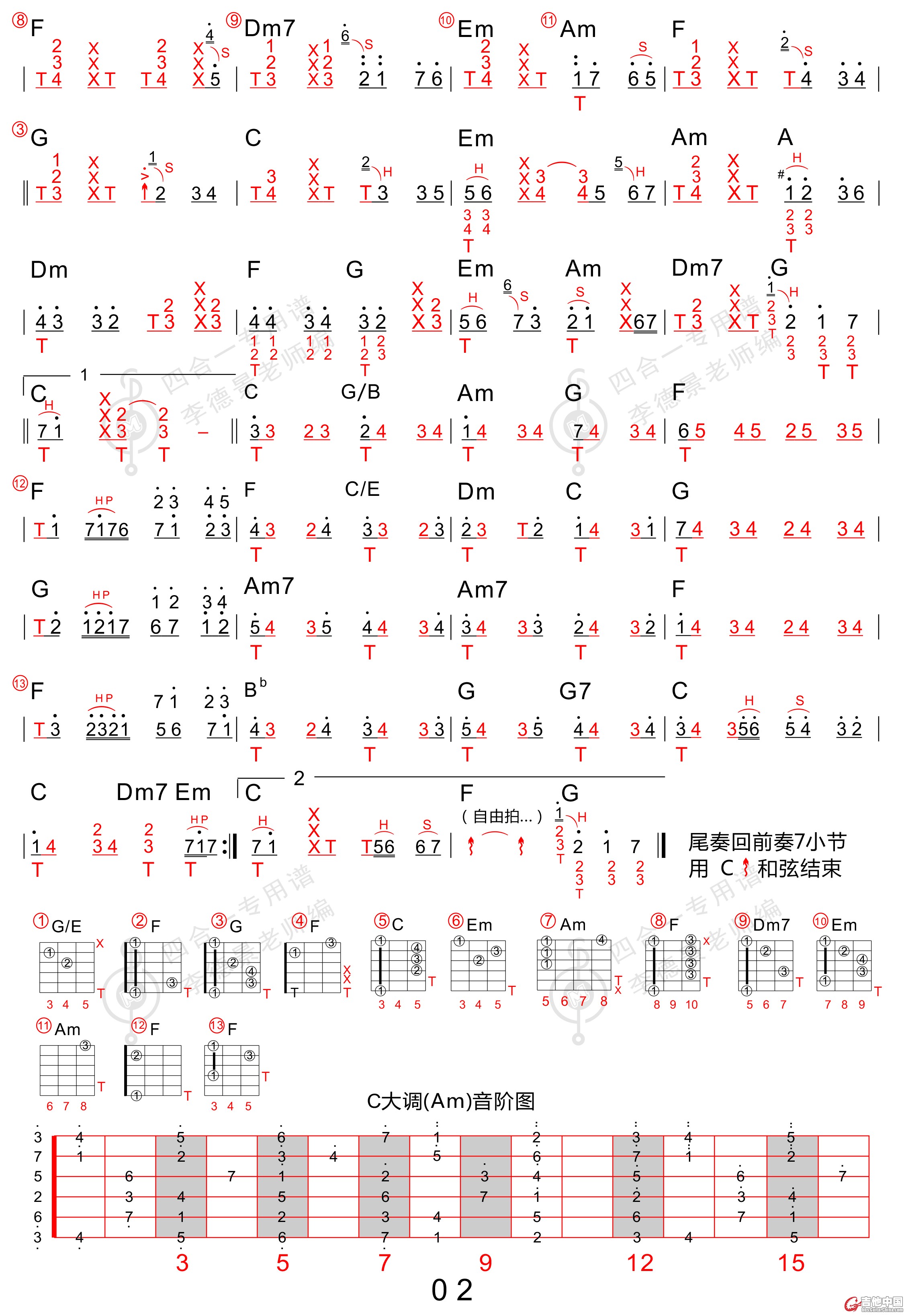 午后柠檬树下的阳光(DEPAPEPE单吉他) -2.jpg