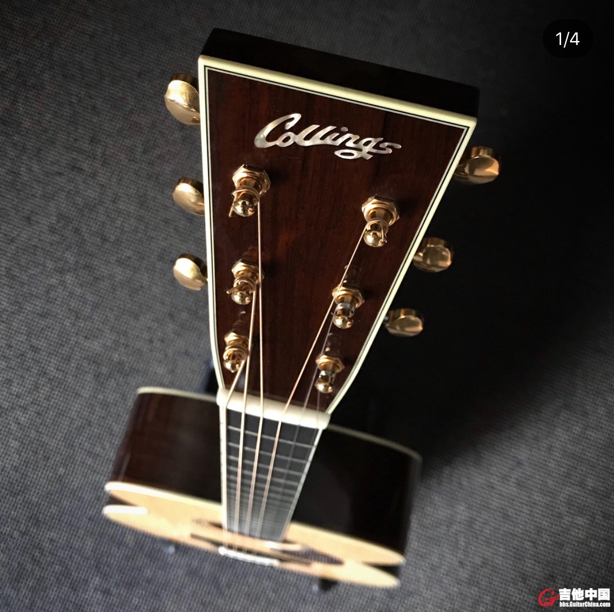 Collings 琴头