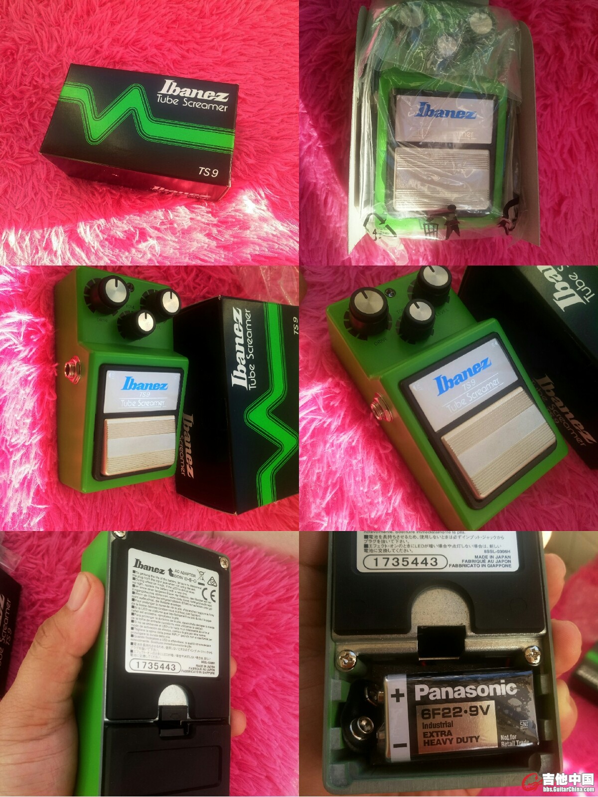 全新Ibanez TS9盒说全620元