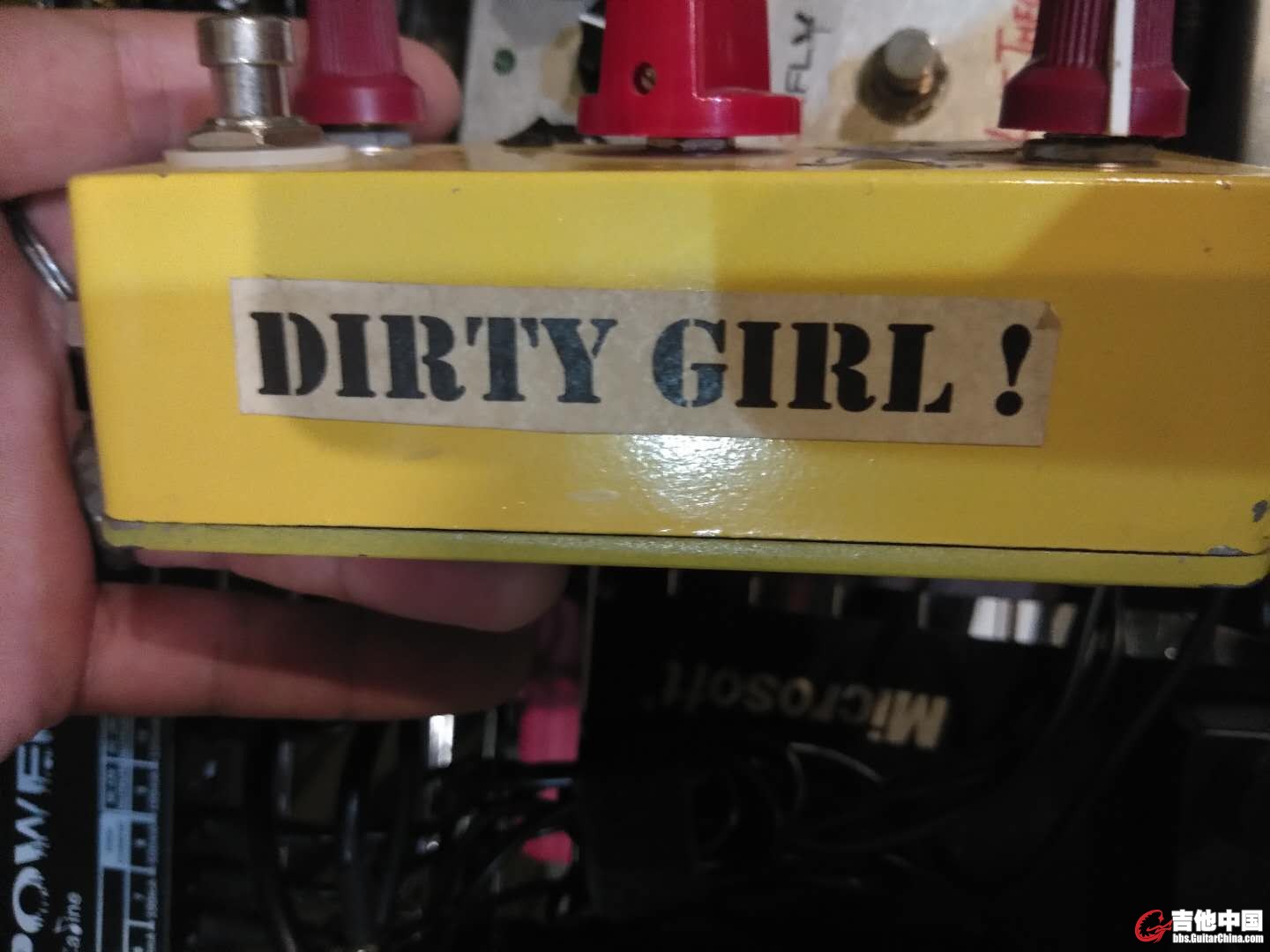 dirty boy的 dirty girl fuzz