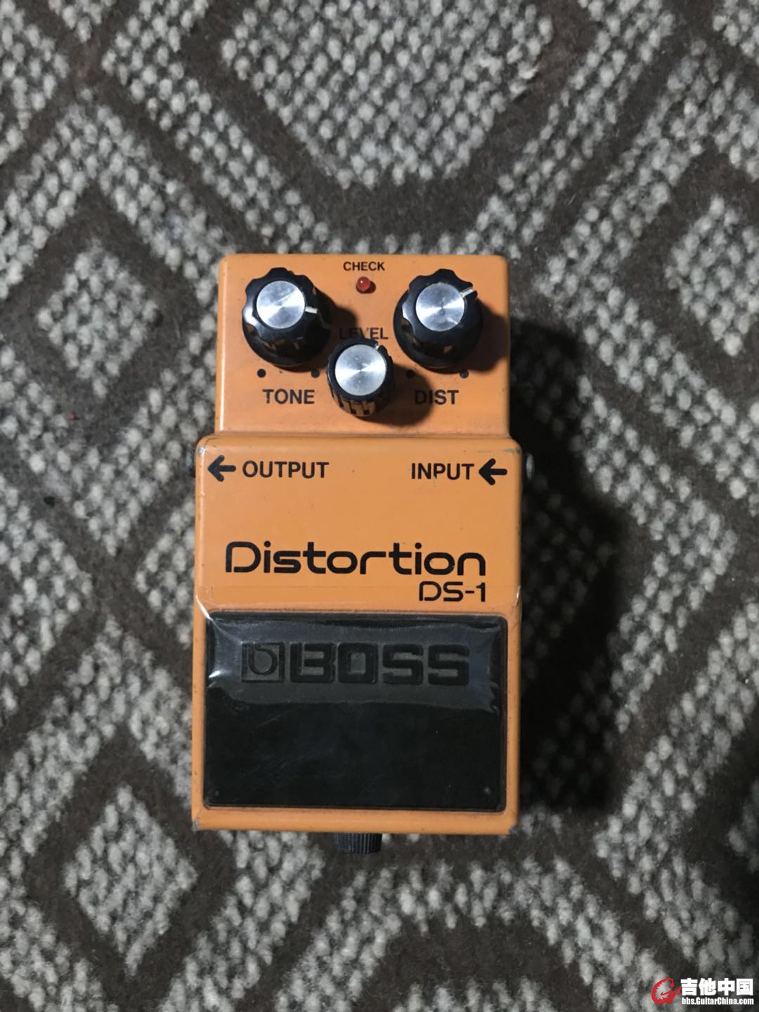 ds-1失真