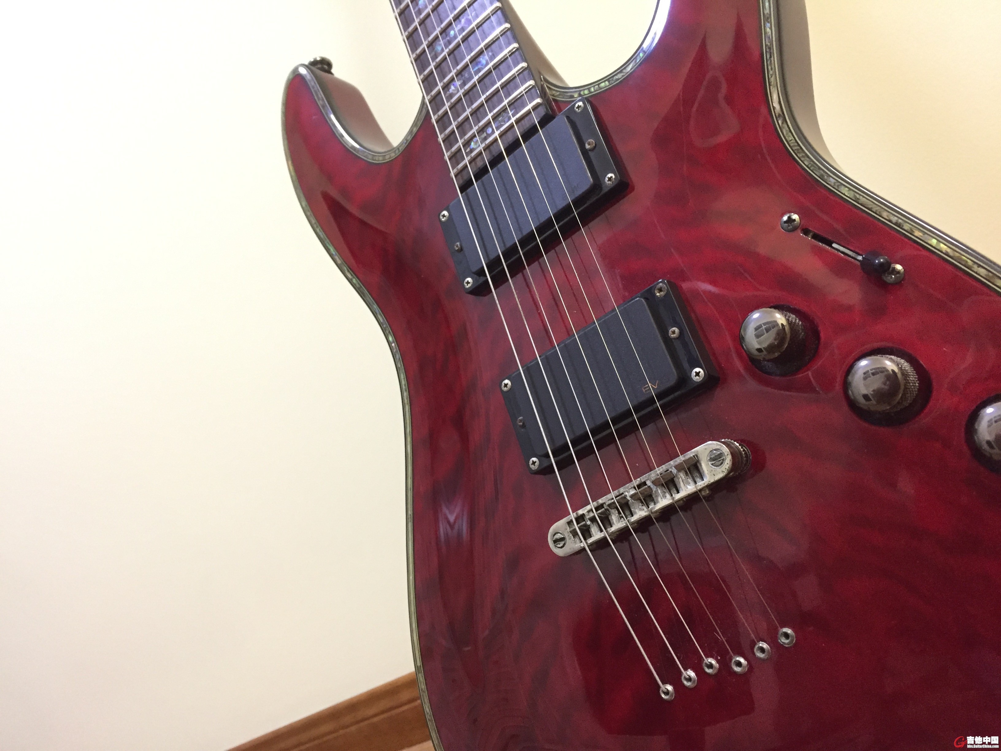 Schecter Hellraiser C1